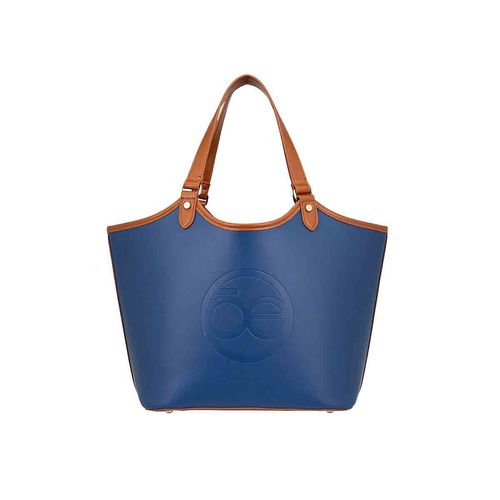 Bolso tote bag para dama Cloe azul 2BLCI24741AZU