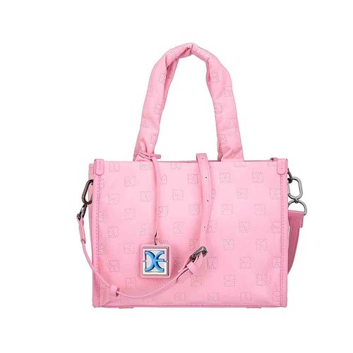 Bolso tote bag para dama Cloe rosa 2BLCI24783ROS