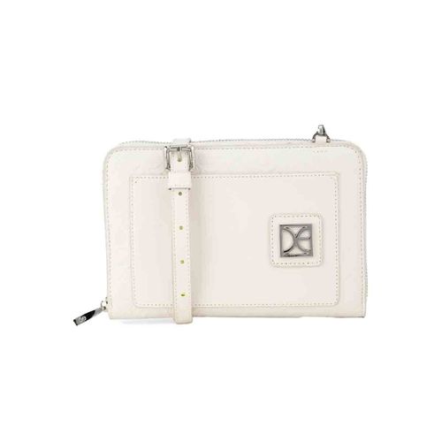 Cartera grande para dama Cloe beige 7BINI24028BEI