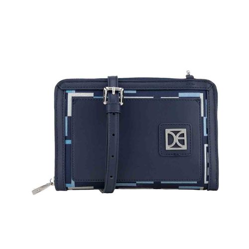 Cartera grande para dama Cloe multicolor 7BINI24028MUL