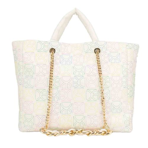 Bolso tote bag para dama Cloe blanco RBLCI24664BLA