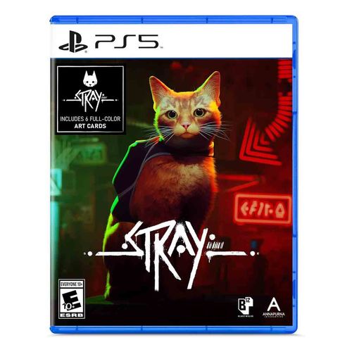 Videojuego Sony stray Playstation 5 35172