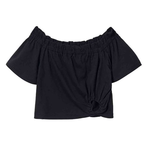 Blusa casual para jovencita Mayoral negro 6028