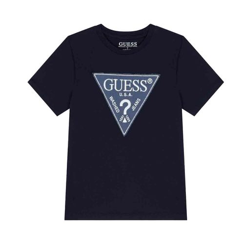 Playera casual para joven Guess azul l5ri14k8hm4-g7v