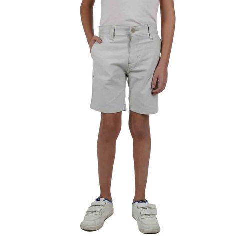 Bermuda casual para joven Lyon beige 121183-202