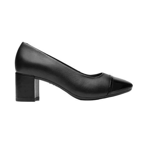 Zapatilla casual para dama Flexi negro 119705
