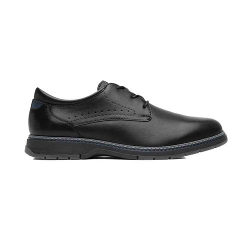 Zapato casual para caballero Flexi negro 420001