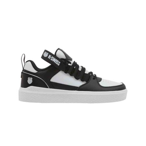 Tenis casual para caballero Kswiss blanco 0F491011