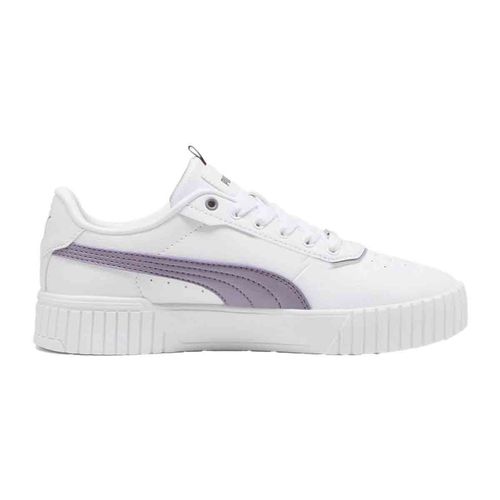 Tenis casual Puma blanco para dama 395017 10