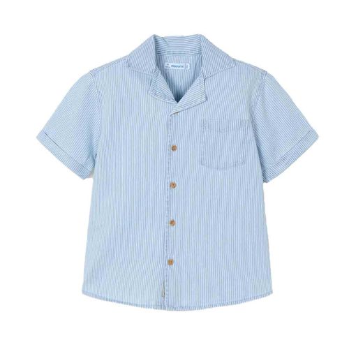 Camisa casual para niño Mayoral azul 3116
