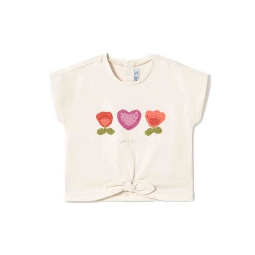 Blusa Mayoral beige para bebé 1046