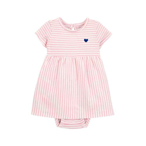 Vestido casual para bebé Carters rosa 1s532310