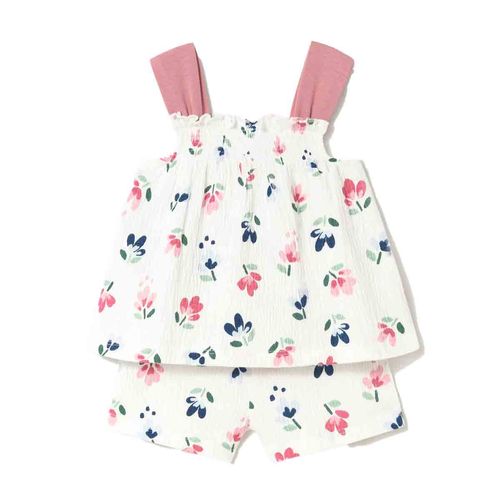 Conjunto casual para bebé Mayoral blanco 1230