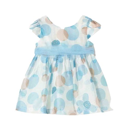 Vestido Mayoral azul para bebé 1905