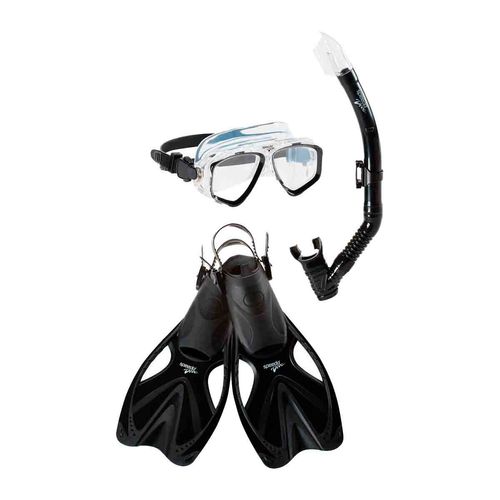 Equipo snorkel  Speedo negro 7530360-006