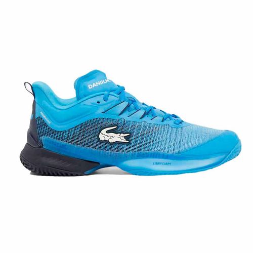 Tenis deportivo para caballero Lacoste azul 48SMA0087