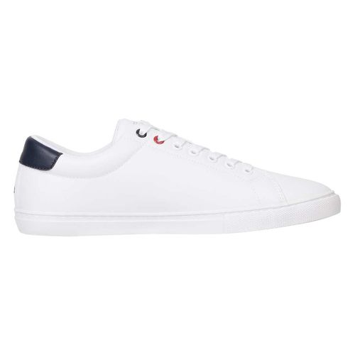 Tenis urbano Tommy Hilfiger blanco para caballero FM0FM04569-YBS