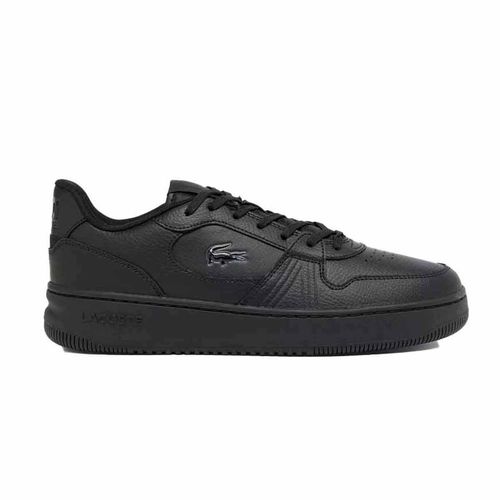 Tenis casual para caballero Lacoste negro 48SMA0097_02H