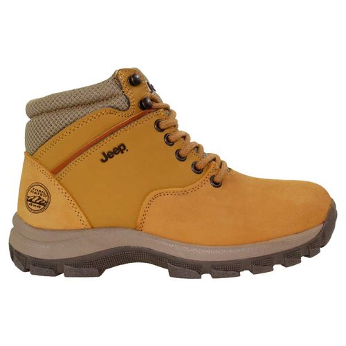 Bota casual para caballero Jeep café 550-50
