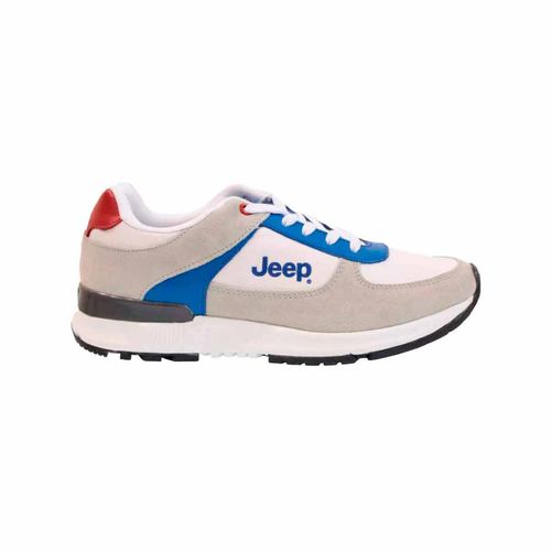 Tenis casual para caballero Jeep multicolor 10553