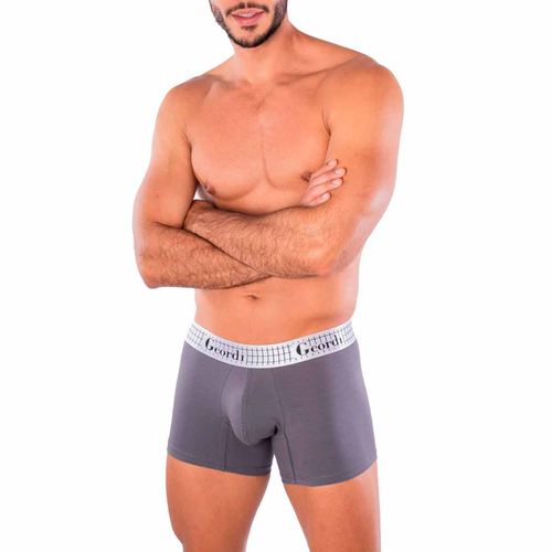Bóxer para caballero Geordi gris ref 5080
