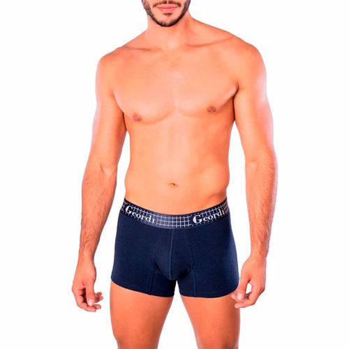Bóxer para caballero Geordi azul ref 5080
