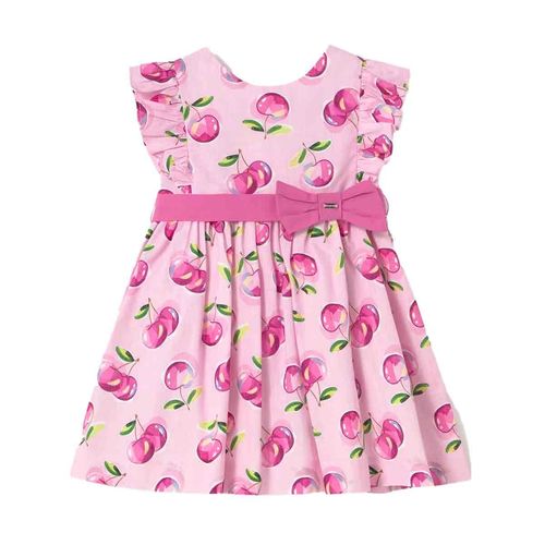 Vestido Mayoral rosa para bebé 1914