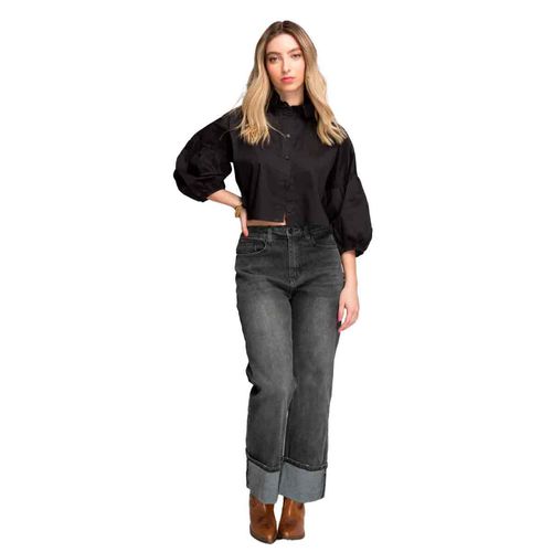 Blusa Ferriano para dama negro bp01677