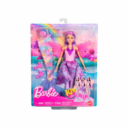 Muñeca Barbie vestido fantástico jcp74