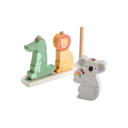 Animalitos apilables Fisher Price madera  hxv04