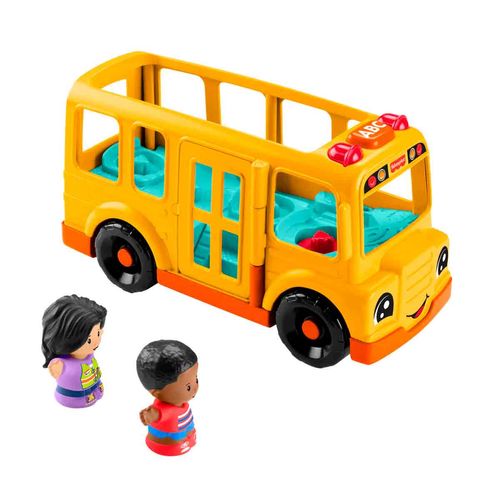 Camión escolar Fisher Price little people hyp40