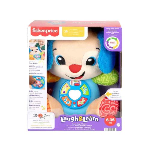 Perrito Fisher Price aprende conmigo  jfd19