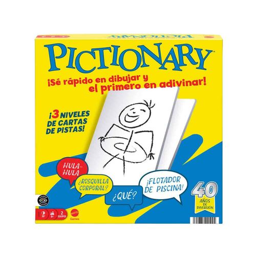 Pictionary Matel 40 aniversario jdx97