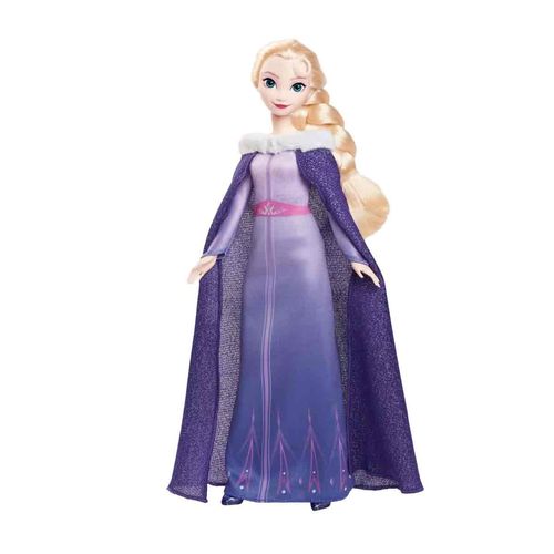 Disney Frozen Muñeca Elsa fashion jdx41