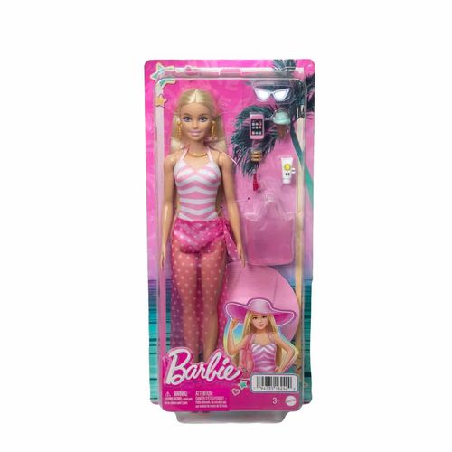 Muñeca Barbie día de playa hpl73