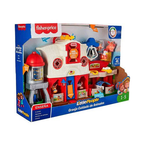 Granja Fisher Price cuidado de animales  hbj60