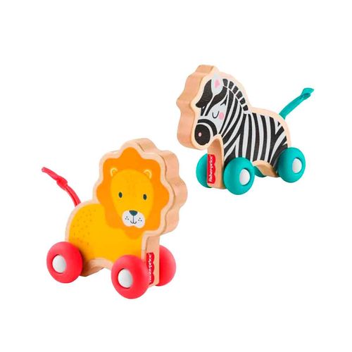 Animalitos Fisher Price camina conmigo jfn19