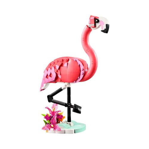 Armable Lego fauna salvaje flamenco rosa 31170
