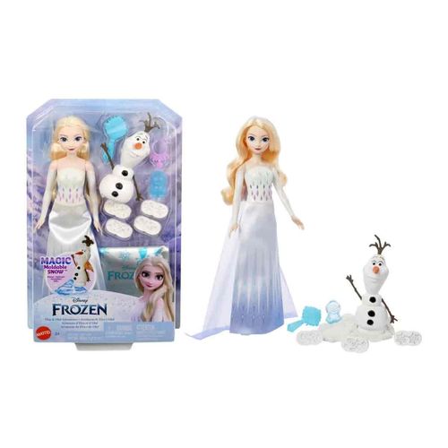 Disney Frozen muñeca aventurar Elsa y Olaf hyh10