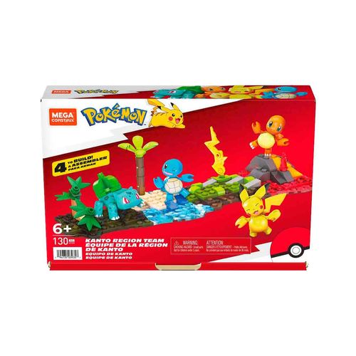 Armable pokémon equipo de kanto  hfg05