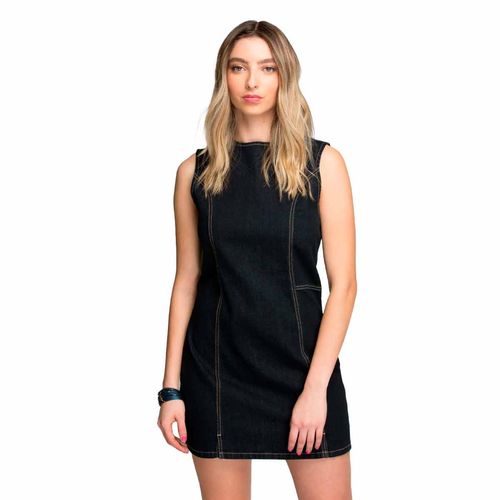 Vestido Ferriano para dama azul ve01603