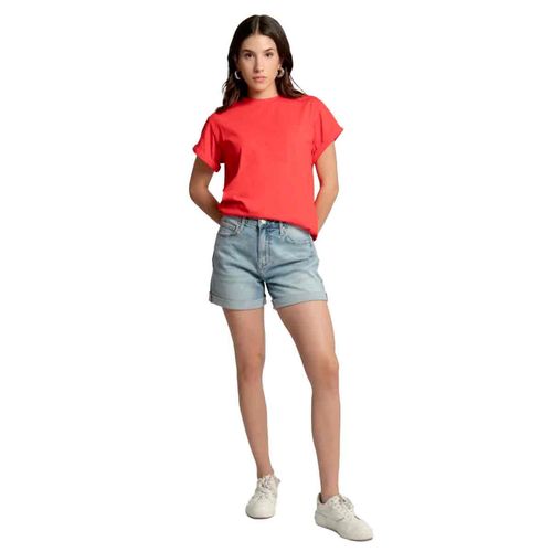 Short de mezclilla Balam para dama azul bl6947