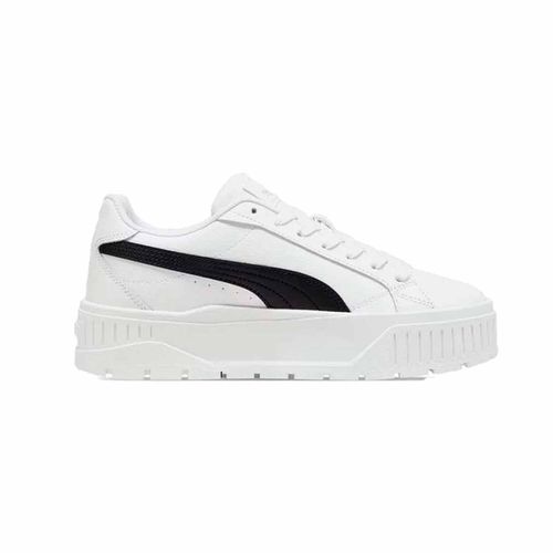 Tenis casual Puma blanco para dama 397456 03