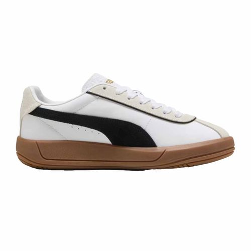 Tenis Puma casual para dama blanco 400364 01