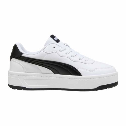Tenis Puma casual para dama blanco 400368 03