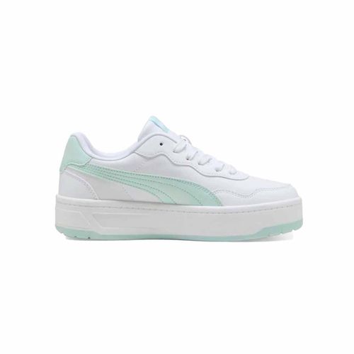 Tenis casual Puma blanco para dama 400368 05