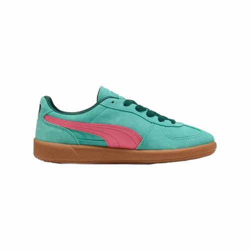 Tenis casual Puma verde para dama 396463 52
