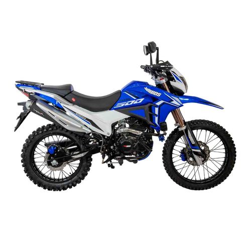 Motocicleta BDS doble propósito azul stark 300 CC 2025