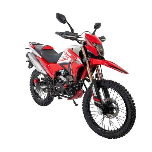 Motocicleta BDS doble propósito rojo stark 300 CC 2025