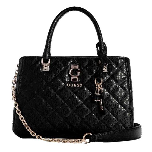 Bolso Guess satchel negro GG952206-BLA